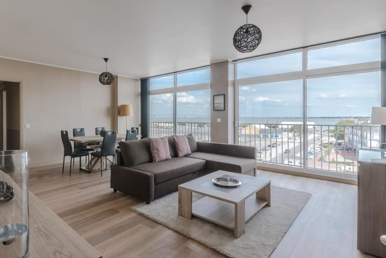 Appartement De 90M Vue Sur Le Port Saint-Nazaire  Exterior photo