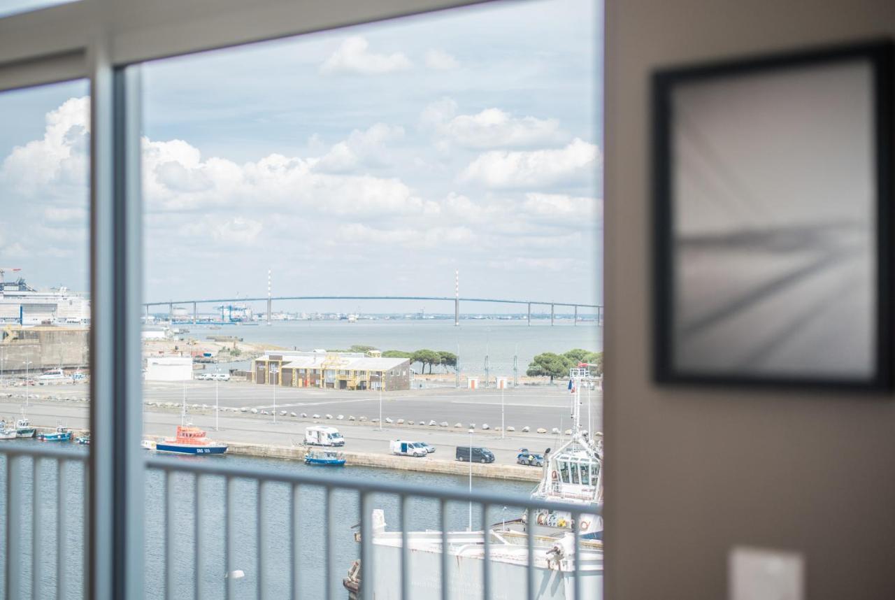 Appartement De 90M Vue Sur Le Port Saint-Nazaire  Exterior photo